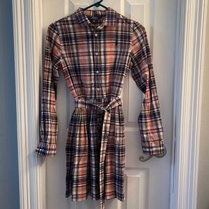 Polo Ralph Lauren Plaid Dress